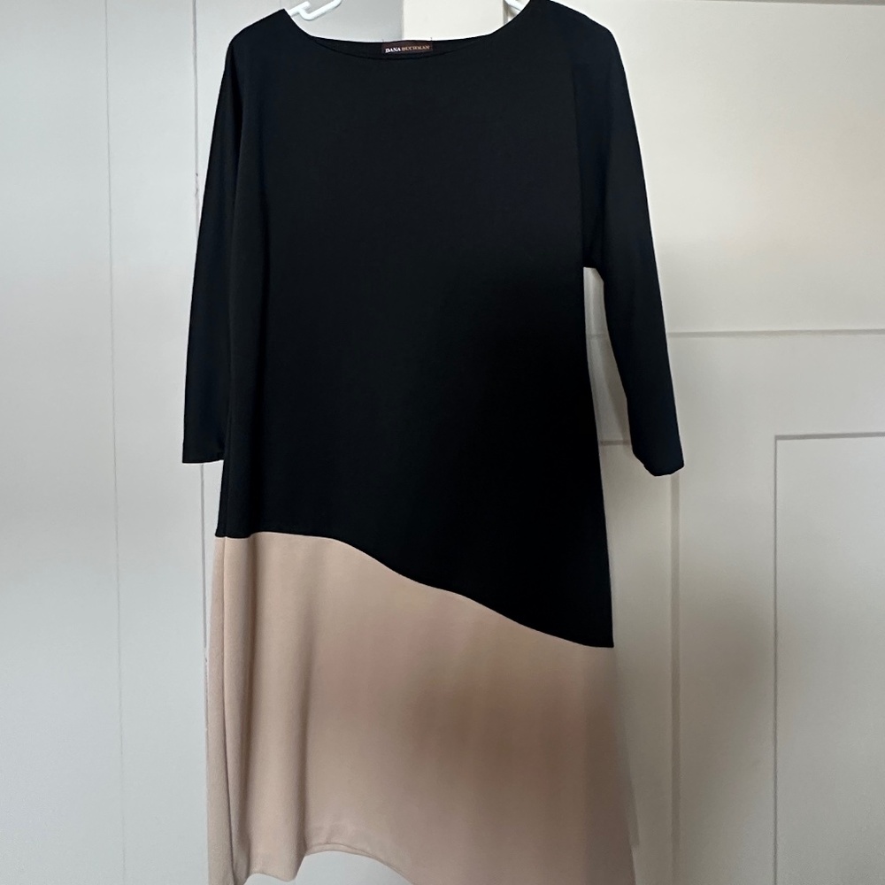 Dana Buchman long sleeve dress